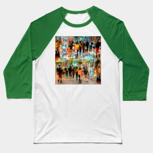 City Ghosts Baseball T-Shirt